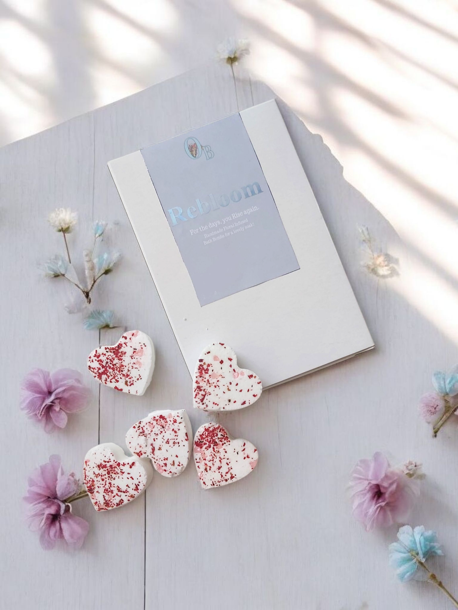 Aromatherapy Mini bath bombs . Boxed