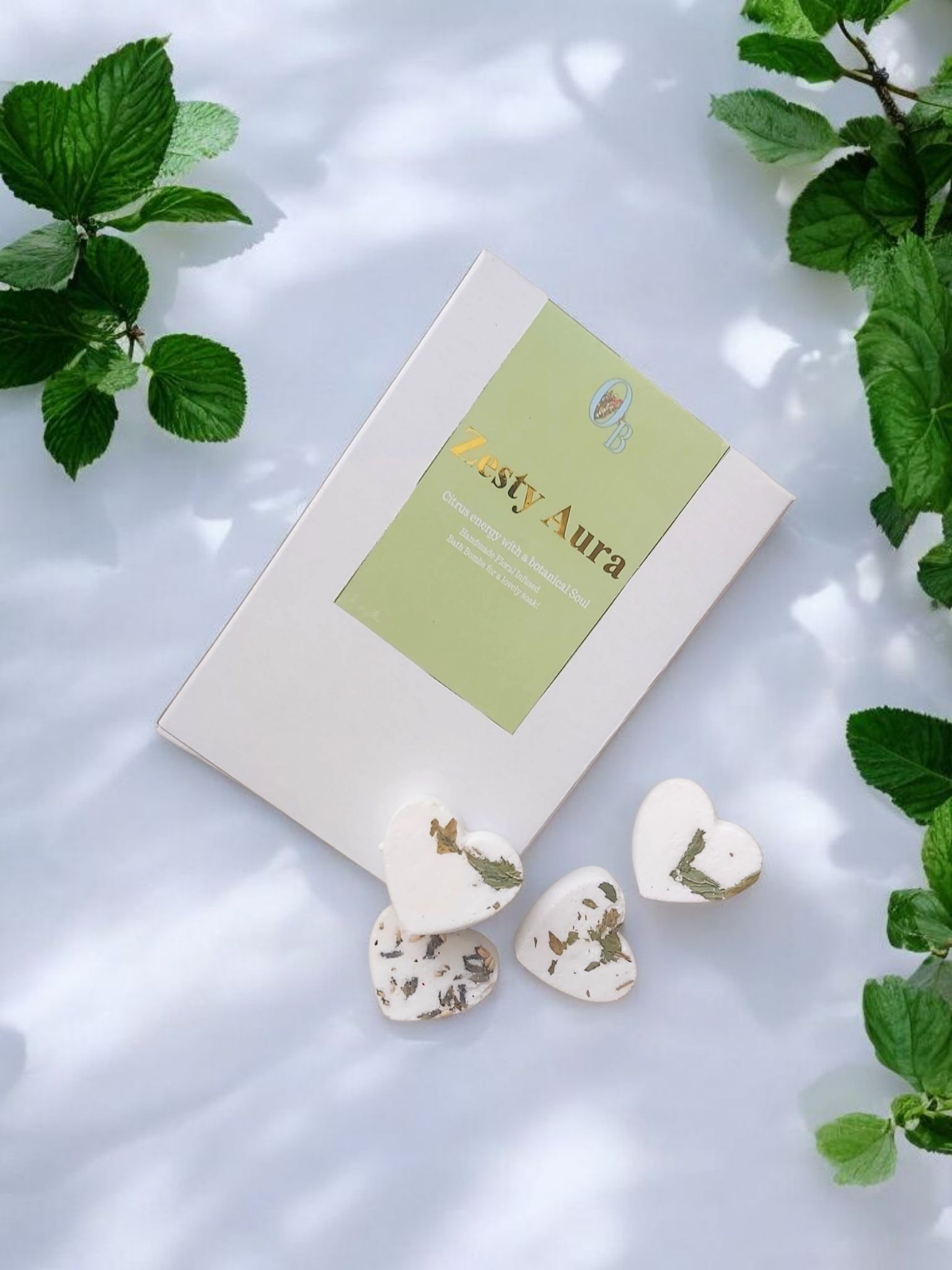 Aromatherapy Mini bath bombs . Boxed