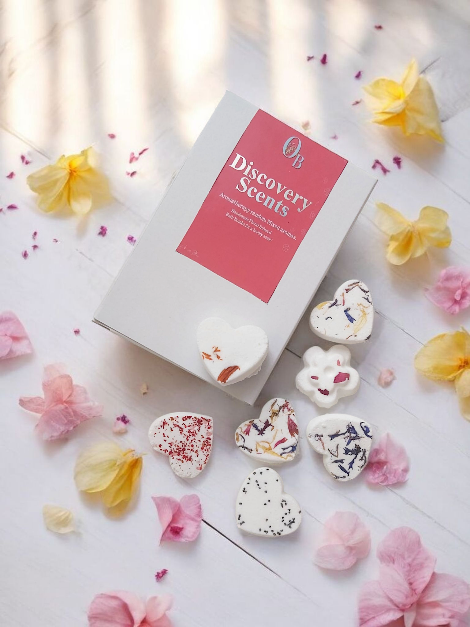 Aromatherapy Mini bath bombs . Boxed