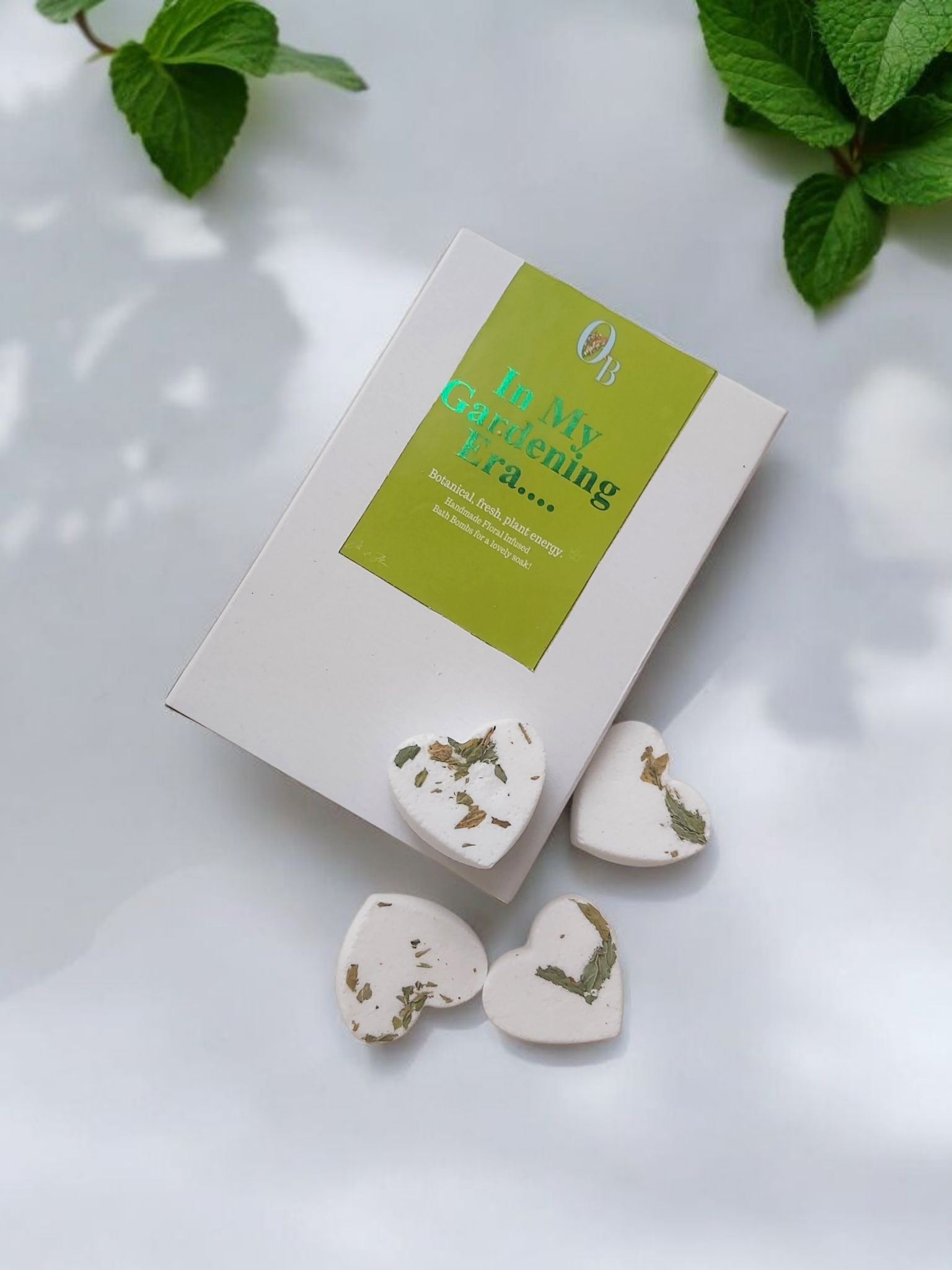 Aromatherapy Mini bath bombs . Boxed