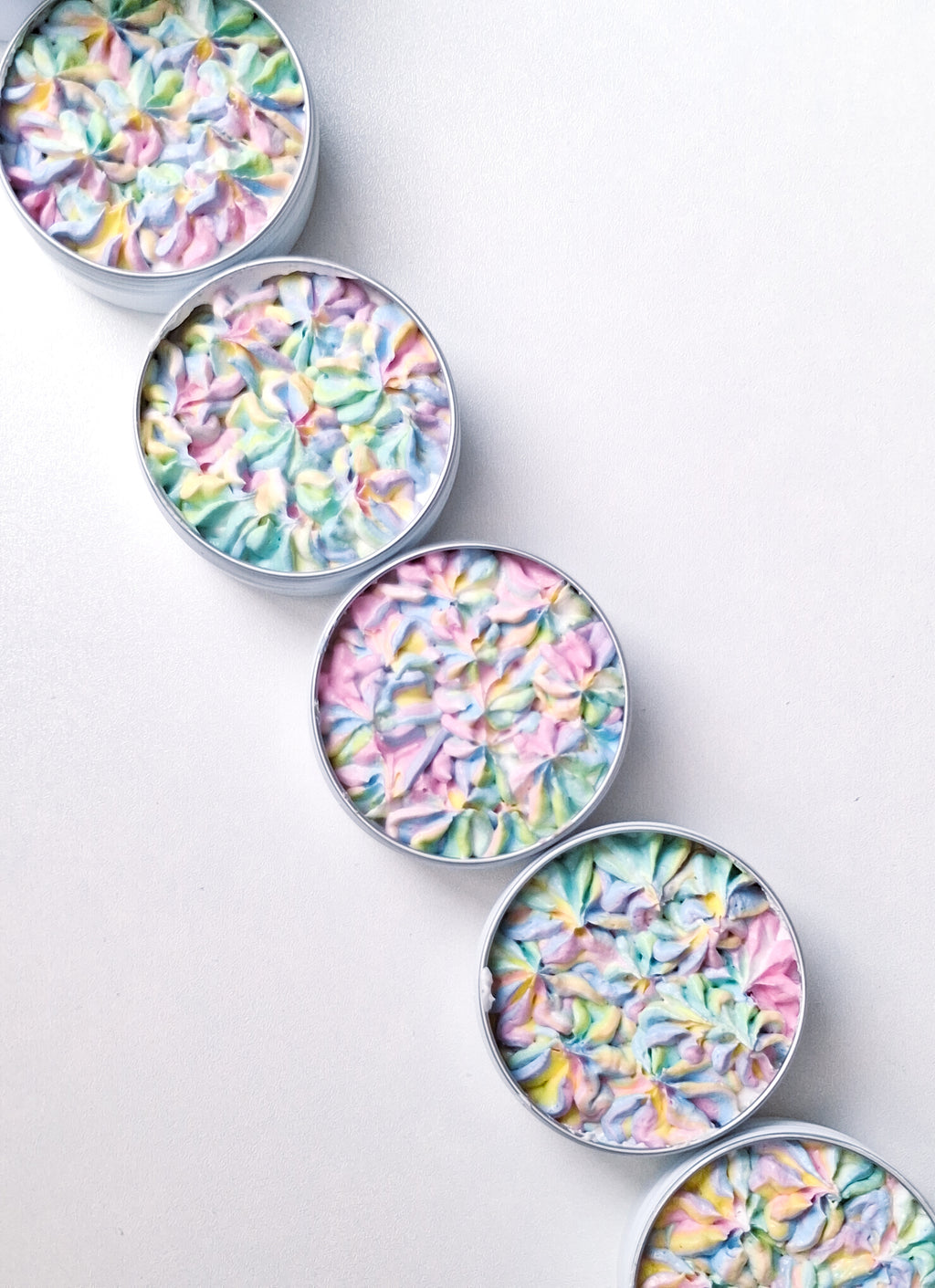 Happy Birthday  Whipped  soap and scrub. Mini