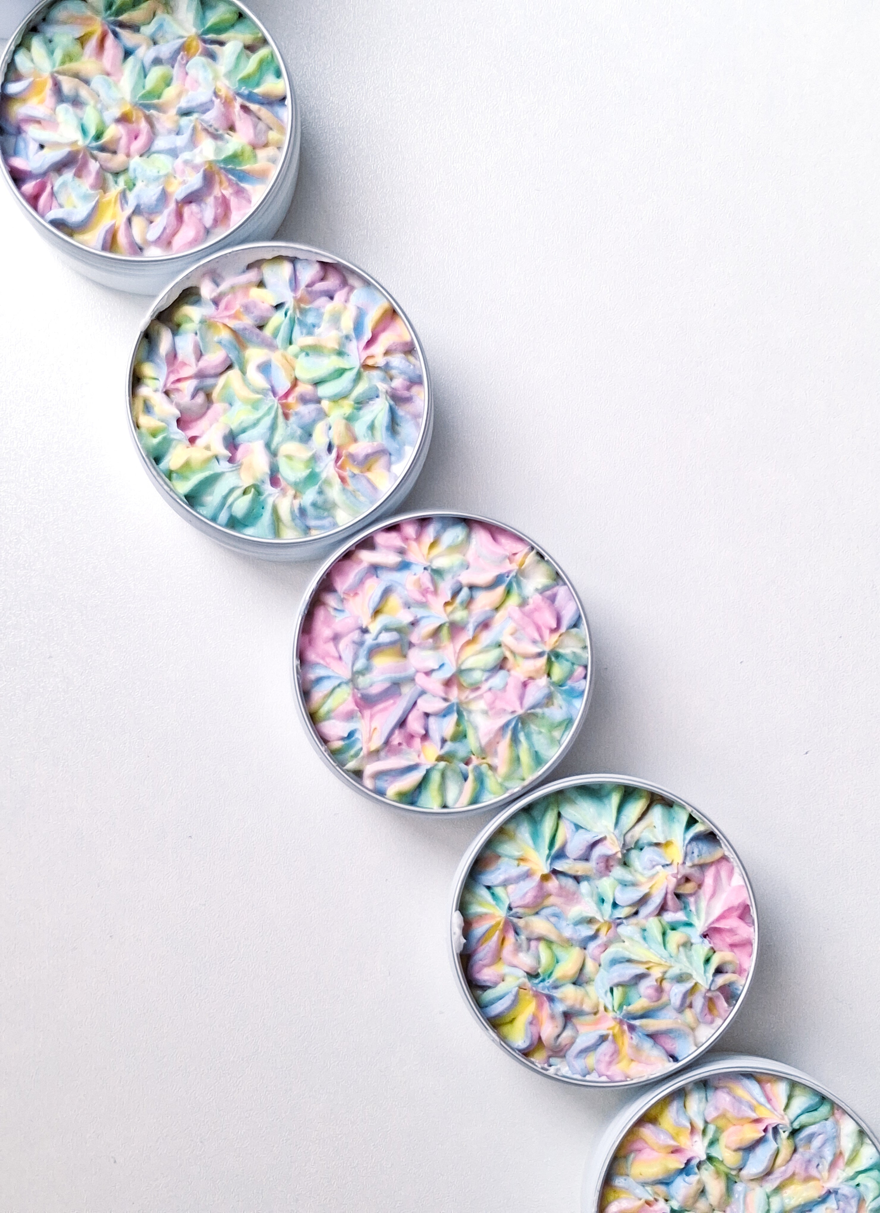 Happy Birthday  Whipped  soap and scrub. Mini