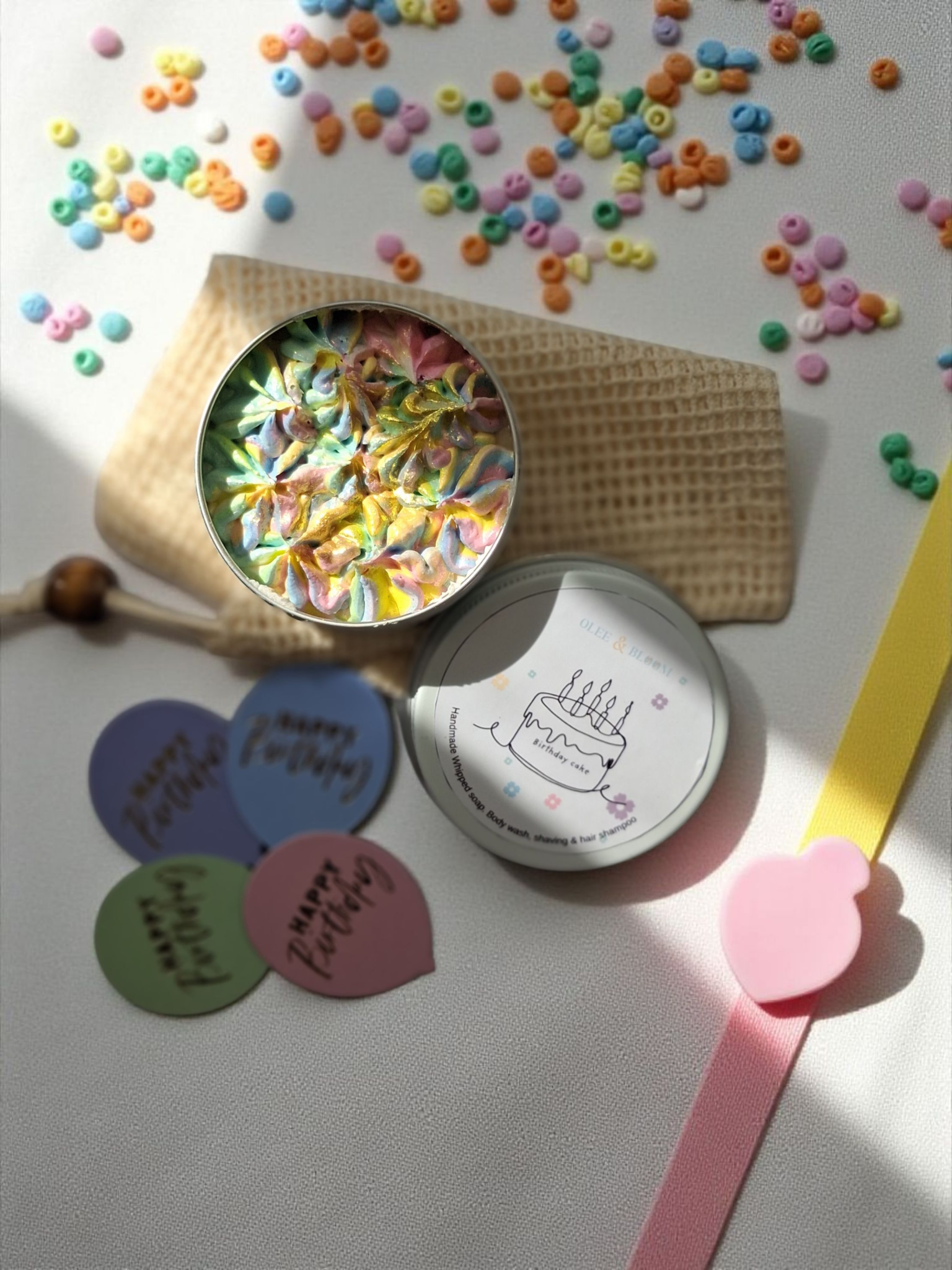 Custom whipped soaps ( personalised theme/ collarb/ Baby shower/ wedding favours/ Events )