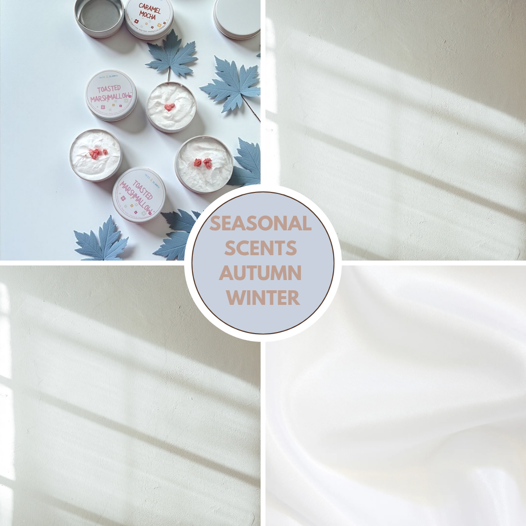 Autumn/ Winter Whipped soaps