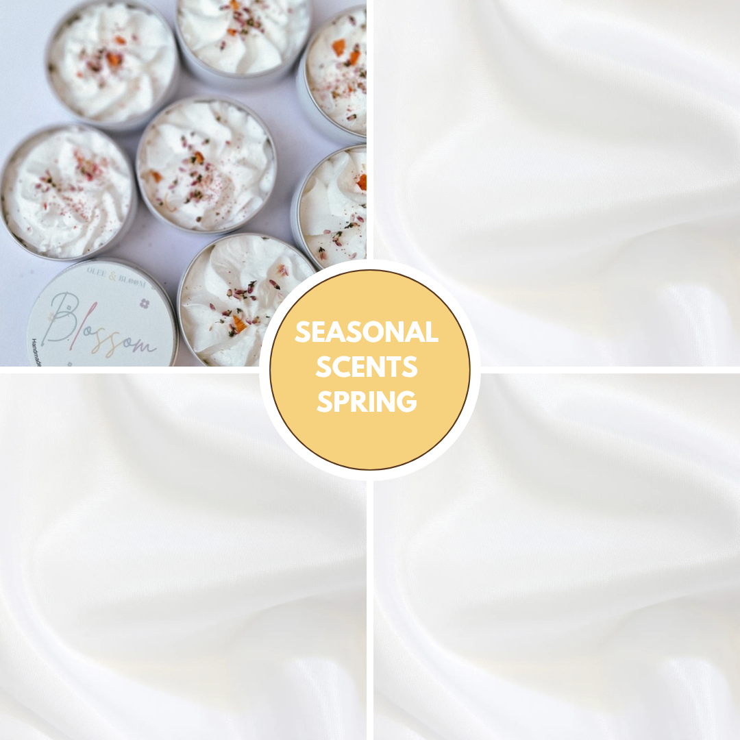 Spring Whipped soaps