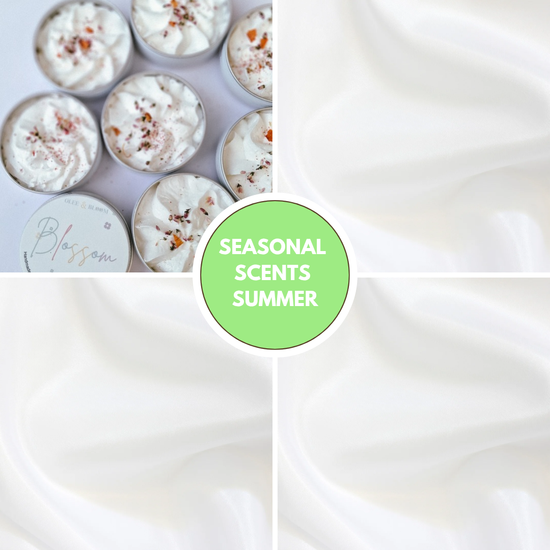 Summer Whipped soaps