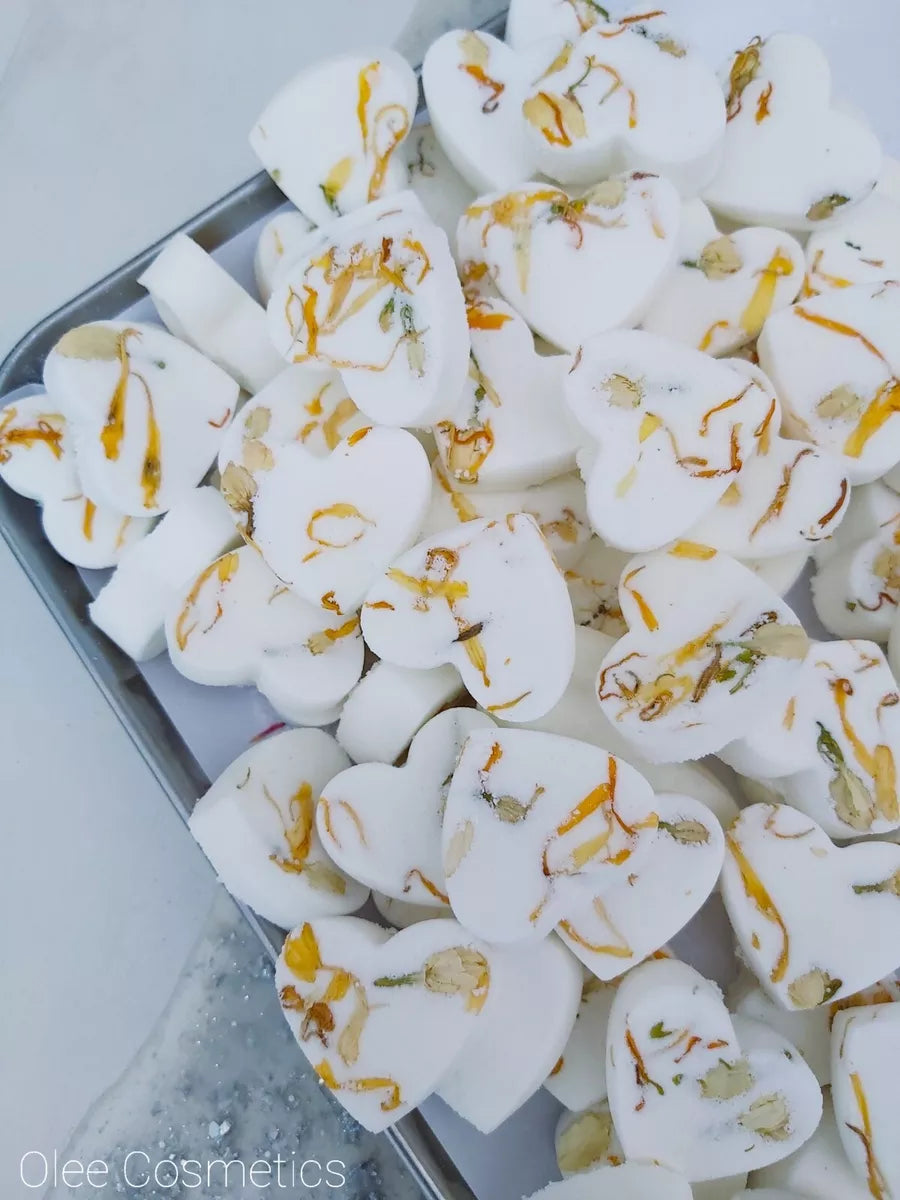 Aromatherapy  Mini bath bombs (x2 hearts in a pack)